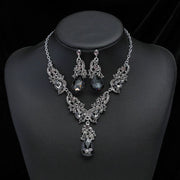 Fashion Rhinestone Sapphire Women's Dress Banquet Jewelry