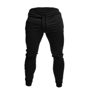 Spring and Autumn Cotton Sports Pants Slim Fit Men Jogger Pants Fitness Pants Muscle Boy Pure Color Stretch Running Pants