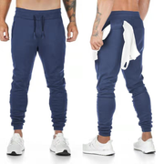 Fitness Wolf Men's Quick Dry Breathable Stretch Sweatpants Moisture Wicking Wear-Resistant Eye-Catching Brother Pants