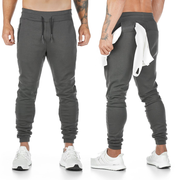 Fitness Wolf Men's Quick Dry Breathable Stretch Sweatpants Moisture Wicking Wear-Resistant Eye-Catching Brother Pants