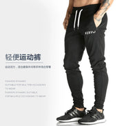 Fitness Wolf Men's Quick Dry Breathable Stretch Sweatpants Moisture Wicking Wear-Resistant Eye-Catching Brother Pants