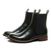 Men' Oldseason Soft Leather Vintage Fleece-Lined Dr. Martens Boots