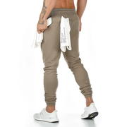 Fitness Wolf Men's Quick Dry Breathable Stretch Sweatpants Moisture Wicking Wear-Resistant Eye-Catching Brother Pants