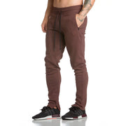 Fitness Wolf Men's Quick Dry Breathable Stretch Sweatpants Moisture Wicking Wear-Resistant Eye-Catching Brother Pants