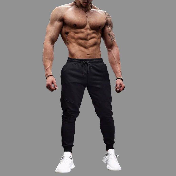 Muscle Boy Spring & Fall Thin Fitness Pants Men&