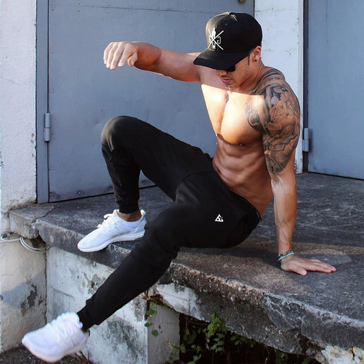 Muscle Boy Spring & Fall Thin Fitness Pants Men&