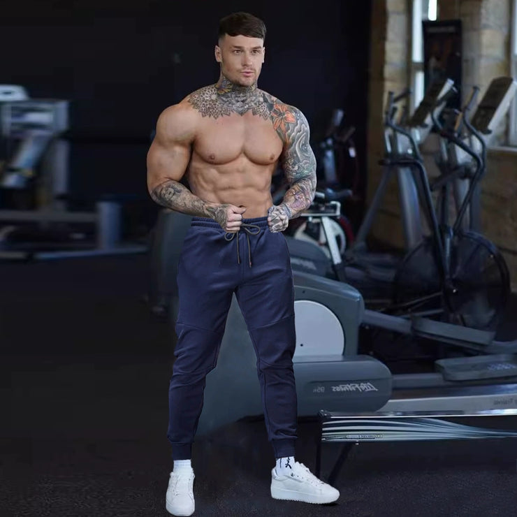 Muscle Boy Spring & Fall Thin Fitness Pants Men&