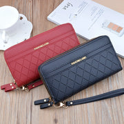 Long Large Capacity Minimalist Double-Layer Wallet