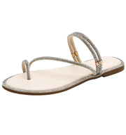 Women's Soft-Soled Rhinestone Sandals