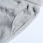 Men's Casual Cotton Pencil Pants Loose Fit Printed Elastic Waist Outdoor Jogging Trousers with Pockets Full Length Summer Wear