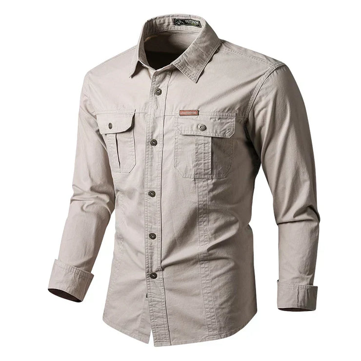 Shirts Long Sleeve Cargo Shirts