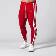 Men's Quick Dry Running Sweatpants Casual Elastic Waistband Training Sport Pants Gym Workout Jogging Trousers Male Fitness Clothes