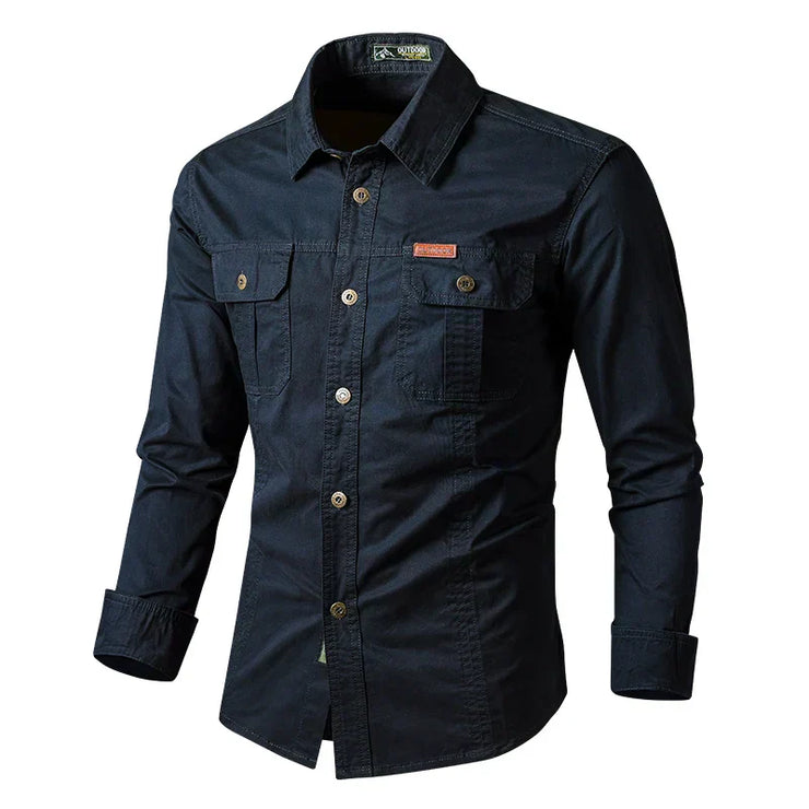 Shirts Long Sleeve Cargo Shirts