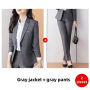 Elegant Black Western-Style Suit Jacket for Women Professional Fashionable Workwear Ideal for Interviews And Office Settings