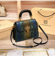 Women's Light Luxury Designer High Quality  Contrast Color Crossbody Bag