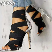 Women Sandal High Heels Gladiator Party Pumps Shoes