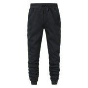 Men's Casual Fashion Sports Pants Gym Jogger Sweatpants Workout Running Long Trousers with Pockets Ankle-Length Polyester