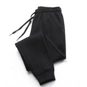 Men's Casual Fashion Sports Pants Gym Jogger Sweatpants Workout Running Long Trousers with Pockets Ankle-Length Polyester