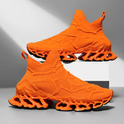 Men's Casual Sneakers Breathable Mesh Luxury Trainer Race Shoes Fashion Loafers Running Tenis Krasovki Air Mesh Lining Sweat-Absorbant