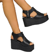 Women Wedges Platform Sandals