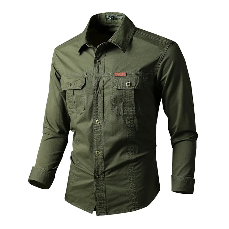 Shirts Long Sleeve Cargo Shirts