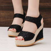 Women Summer Wedges Sandals