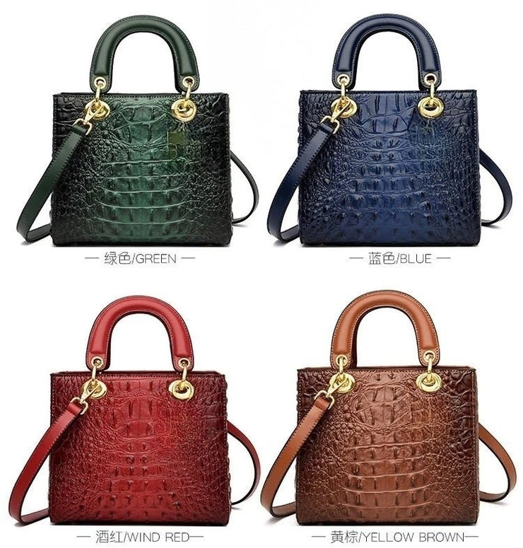 Women High Quality Luxury Brand Designer Leather Handbags