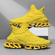 Men's Casual Sneakers Breathable Mesh Luxury Trainer Race Shoes Fashion Loafers Running Tenis Krasovki Air Mesh Lining Sweat-Absorbant