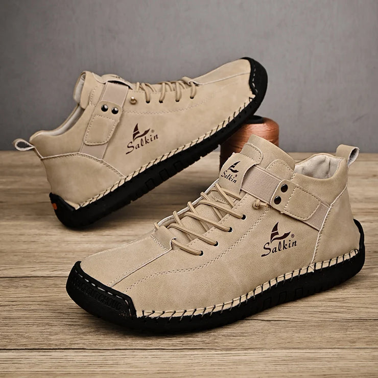 Handmade Breathable Leather Men&