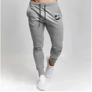 Men's Smiling Face Printed Sports Pants Casual Breathable Training Fitness Jogging Thin Eye-Catching Anime Sportswear