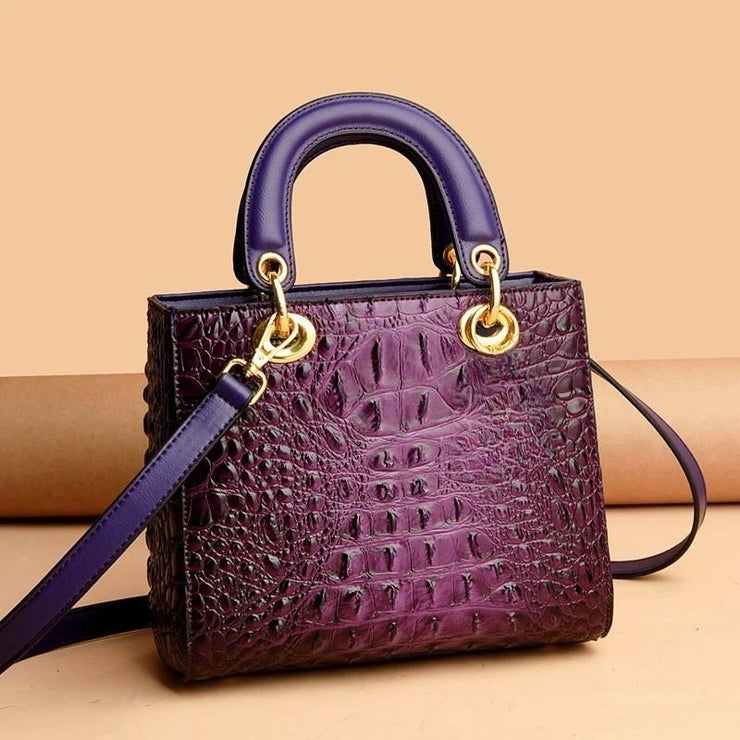 Women High Quality Luxury Brand Designer Leather Handbags