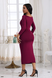 Eye Catching Short Length Women's Evening Party Dress  Ideal for Fall Season