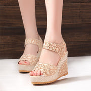 Women Summer Wedges Sandals