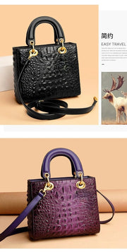 Women High Quality Luxury Brand Designer Leather Handbags