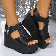 Women Wedges Platform Sandals