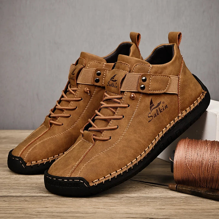 Handmade Breathable Leather Men&
