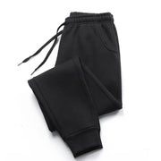 Men's Casual Fashion Sports Pants Gym Jogger Sweatpants Workout Running Long Trousers with Pockets Ankle-Length Polyester
