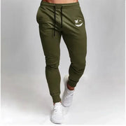 Men's Smiling Face Printed Sports Pants Casual Breathable Training Fitness Jogging Thin Eye-Catching Anime Sportswear
