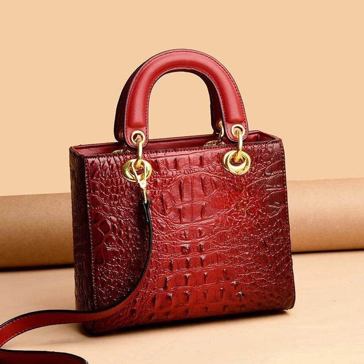 Women High Quality Luxury Brand Designer Leather Handbags