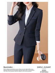 Elegant Black Western-Style Suit Jacket for Women Professional Fashionable Workwear Ideal for Interviews And Office Settings