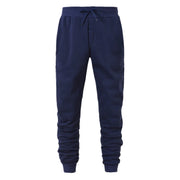 Men's Casual Fashion Sports Pants Gym Jogger Sweatpants Workout Running Long Trousers with Pockets Ankle-Length Polyester