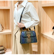 Women's Light Luxury Designer High Quality  Contrast Color Crossbody Bag