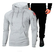 Men's  casual gym fitness outdoor jogging sportswear, Hoodie Tracksuits