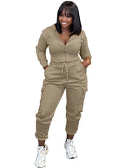 Women Sport Suit Matching Tracksuit Casual Top and Pants Sets  Regular and  Plus Size