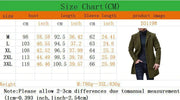 Men's Woolen Overcoat, Windbreaker, Solid Color, Trench Coat, Autumn Winter, Casual, Long Cardigan, Jaqueta, Single Breasted