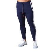 Men's Quick Dry Running Sweatpants Casual Elastic Waistband Training Sport Pants Gym Workout Jogging Trousers Male Fitness Clothes