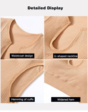 Seamless High-Waist Leggings Sports Bra Yoga Set Women's Gym Workout Clothes Eye-Catching Female Tracksuit for Various Activities