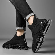 Men's Casual Sneakers Breathable Comfortable Running Shoes Fashion Loafers Tenis Luxury Trainer Race Shoes for All Seasons