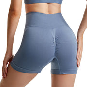 Seamless High-Waist Leggings Sports Bra Yoga Set Women's Gym Workout Clothes Eye-Catching Female Tracksuit for Various Activities