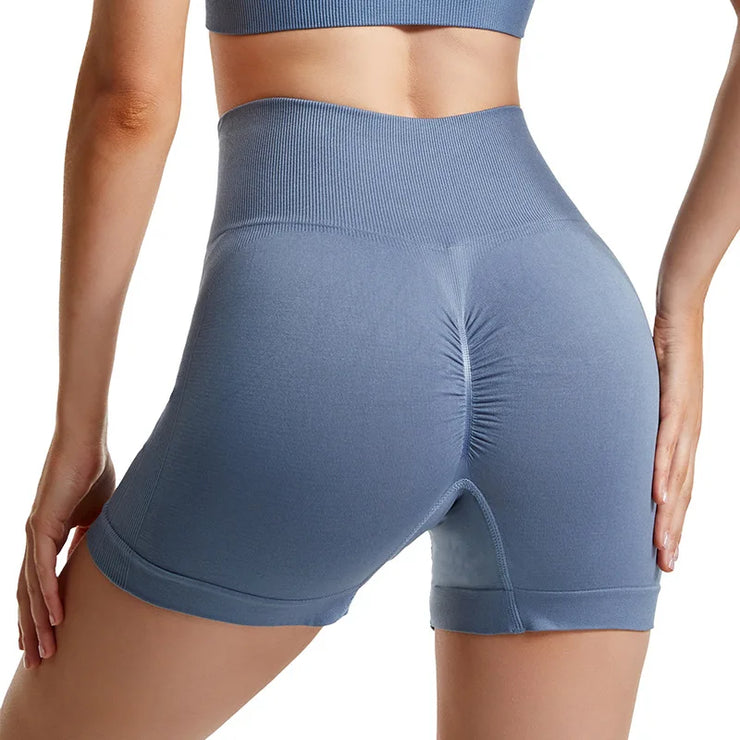 Seamless High-Waist Leggings Sports Bra Yoga Set Women&